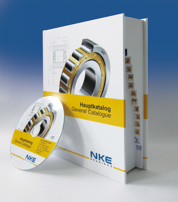 奥地利NKE轴承公司发布新版产品总目录